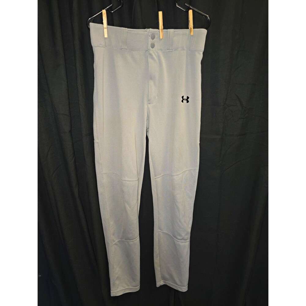 Under Armour Youth Baseball Pants Gray Size XL